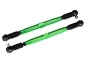 Preview: Vorspurstange 7075-T6 Aluminium grün 157mm (2)
