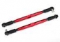 Preview: Vorspurstange 7075-T6 Aluminium rot 157mm (2)