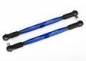 Preview: Vorspurstange 7075-T6 Aluminium blau 157mm (2)