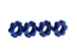 Preview: Radmitnehmer Aluminium blau (4)