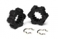 Preview: Radmitnehmer mit Clips schwarz (2)