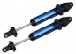 Preview: GTX Dämpfer Aluminium blau (2)