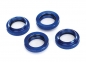 Preview: GTX Einstell-Federhalter Aluminium blau (4)