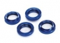 Preview: GTX Einstell-Federhalter Aluminium blau (4)