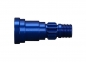 Preview: Radachse Aluminium blau (1)