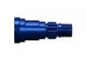 Preview: Radachse Aluminium blau (1)