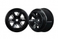 Preview: X-Maxx Felgen schwarz 24mm (2)