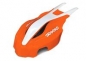 Preview: Canopy, front, orange/white, Aton