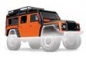 Preview: Karosserie LR Defender Adventure-Edition orange/schwarz