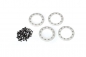 Preview: Beadlock-Ring 1.9 Aluminium satin mit Schrauben (4)