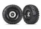 Preview: Canyon Trail 5.3x2.2 auf Method Felgen schwarz-chrom (2)
