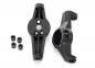 Preview: Portal C-Hub schwarz l/r, mit Stahlbuchsen (4)