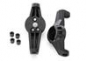 Preview: Portal C-Hub schwarz l/r, mit Stahlbuchsen (4)