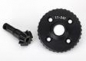 Preview: Tellerrad Differential mit Ritzel gefräst
