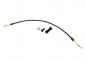 Preview: T-Lock Kabel vorne