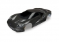 Preview: Karosserie Ford GT, schwarz (lackiert + Aufkleber)