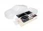 Preview: Karosserie Ford Mustang (klar, unlackiert)/ Window Masks/ De