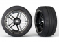 Preview: Reifen auf Felge Split-Spoke Chrome-schwarz 1.9' Response hi