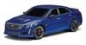 Preview: Karo, CADILLAC CTS-V, blau lackiert inkl. Aufkleber
