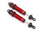 Preview: Dämpfer GTR 134mm rot Alu (gebaut ohne Federn) vo Gewinde (2
