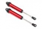 Preview: Dämpfer GTR 134mm rot Alu (gebaut ohne Federn) vo ohne Gewin