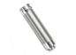 Preview: Dämpfergehäuse GTR, 64mm silber Alu vo Gewinde