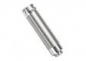 Preview: Dämpfergehäuse GTR, 64mm silber Alu vo Gewinde