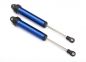Preview: Dämpfer GTR 160mm blau Alu (gebaut ohne Federn) hi ohne Gewi