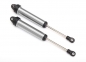 Preview: Dämpfer GTR 160mm silber Alu (gebaut ohne Federn) hi ohne Ge