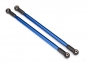 Preview: Aufhängungs-Link Alu blau hinten oben 10x206mm