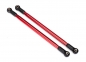 Preview: Aufhängungs-Link Alu rot hinten oben 10x206mm