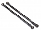 Preview: Aufhängungs-Link Alu schwarz hinten oben 10x206mm