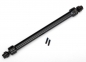 Preview: Zentral-Antriebswelle 6061-T6 Alu schwarz hinten