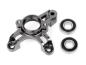 Preview: HPI Racing Heavy Duty Aluminum Pinion/Clutch Mount (Gunmetal)