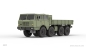 Mobile Preview: CROSS-RC Truck Kit DC8 8x8