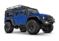 Preview: TRAXXAS TRX-4M LR Defender 4x4 blau 1/18 Crawler RTR