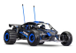 Preview: TRAXXAS FUNCO RWD 8S VXL blau 1/6 Sand Car RTR Brushless, ohne Akku/Ladegerät