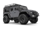 Preview: TRAXXAS TRX-4M LR Defender 4x4 silber 1/18 Crawler RTR