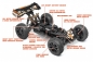 Preview: DESERTWOLF 1/8 4WD BUGGY