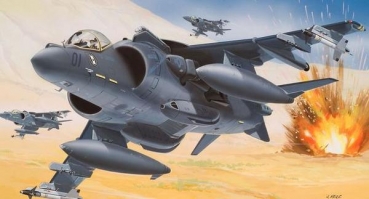 AV-8B Harrier II plus