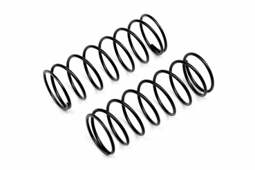 Shock Spring 14X46X1.1Mm 8.5Coils (65Gf/Blk/2Pcs)