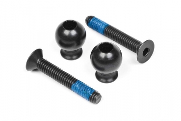 Screw & Ball Front Upper Arms