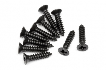 Tp. Flat Head Screw M3*14Mm (10Pcs)