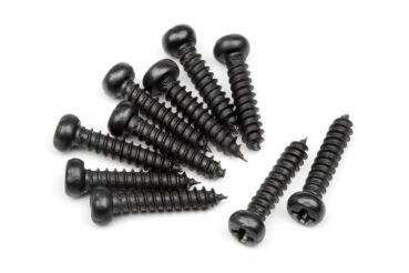 Tp. Button Head Screw M2.6*12Mm (10Pcs)