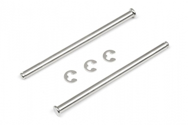 3*56.3Mm Rear Inner Suspension Shaft (2Pcs)