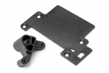 Servoarm,Radiotray Post,Lid(Rx) Bullet Flux