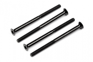 Button Head Screw Shaft M3X20X45Mm (4 Pcs)