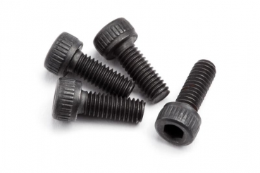 Cap Head Screw 2.6X7Mm (4Pcs)