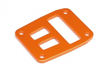 Center Diff. Plate Trophy Flux Series (Orange)