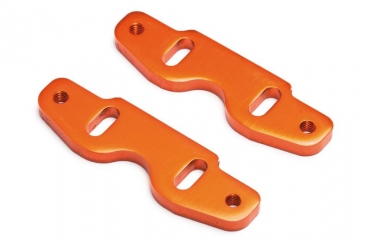 Motorhalter-Adapter 4mm Orange (Trophy Serie)